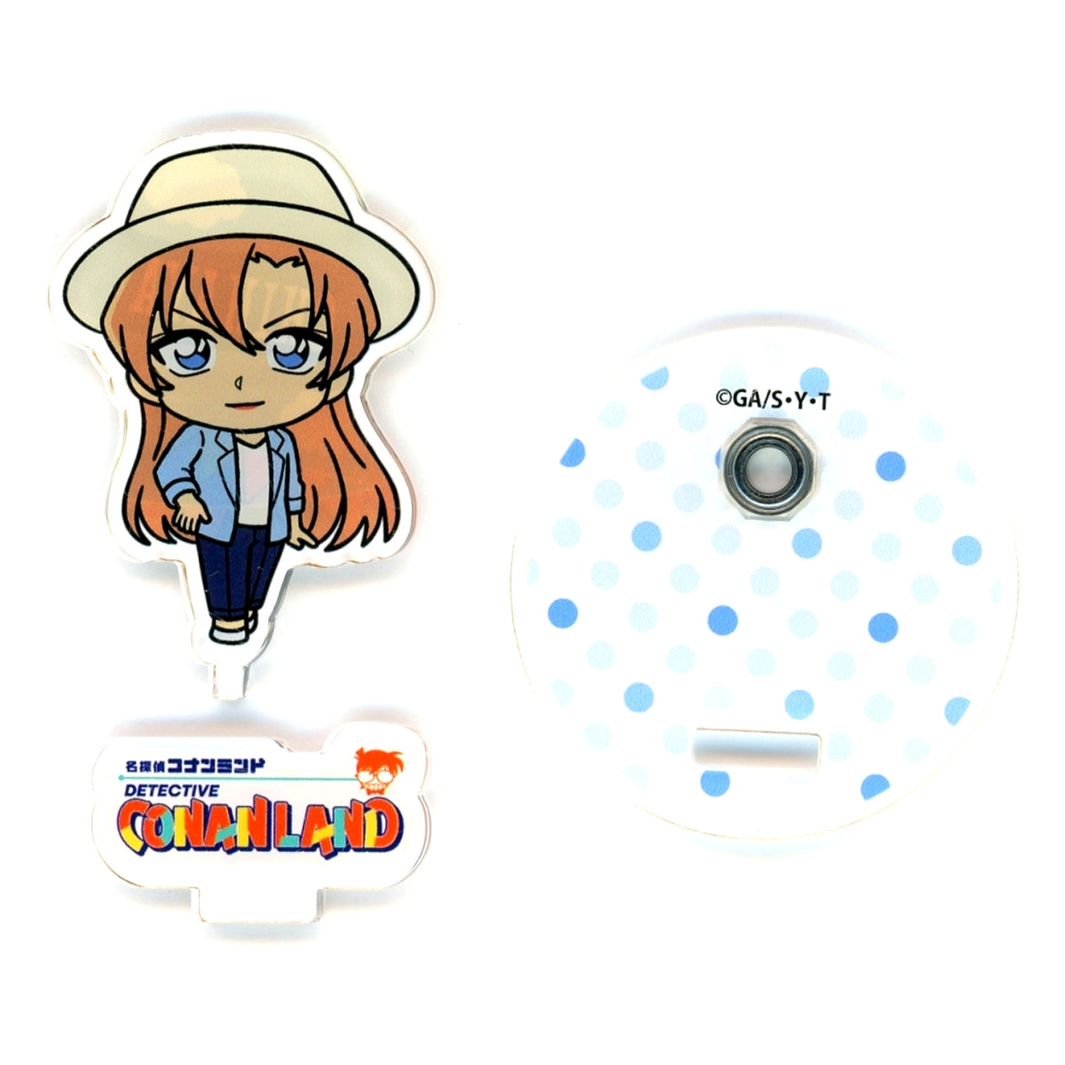 Chihaya Hagiwara Kurukuru Acrylic Stand Detective Conan Land 2026 Event Original Goods [USED]
