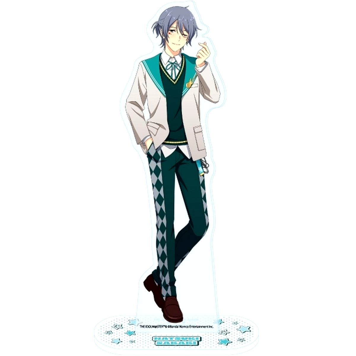 Natsuki Sakaki Original Costume Ver. Custom Illustration Acrylic Stand THE IDOLM@STER SideM [USED]