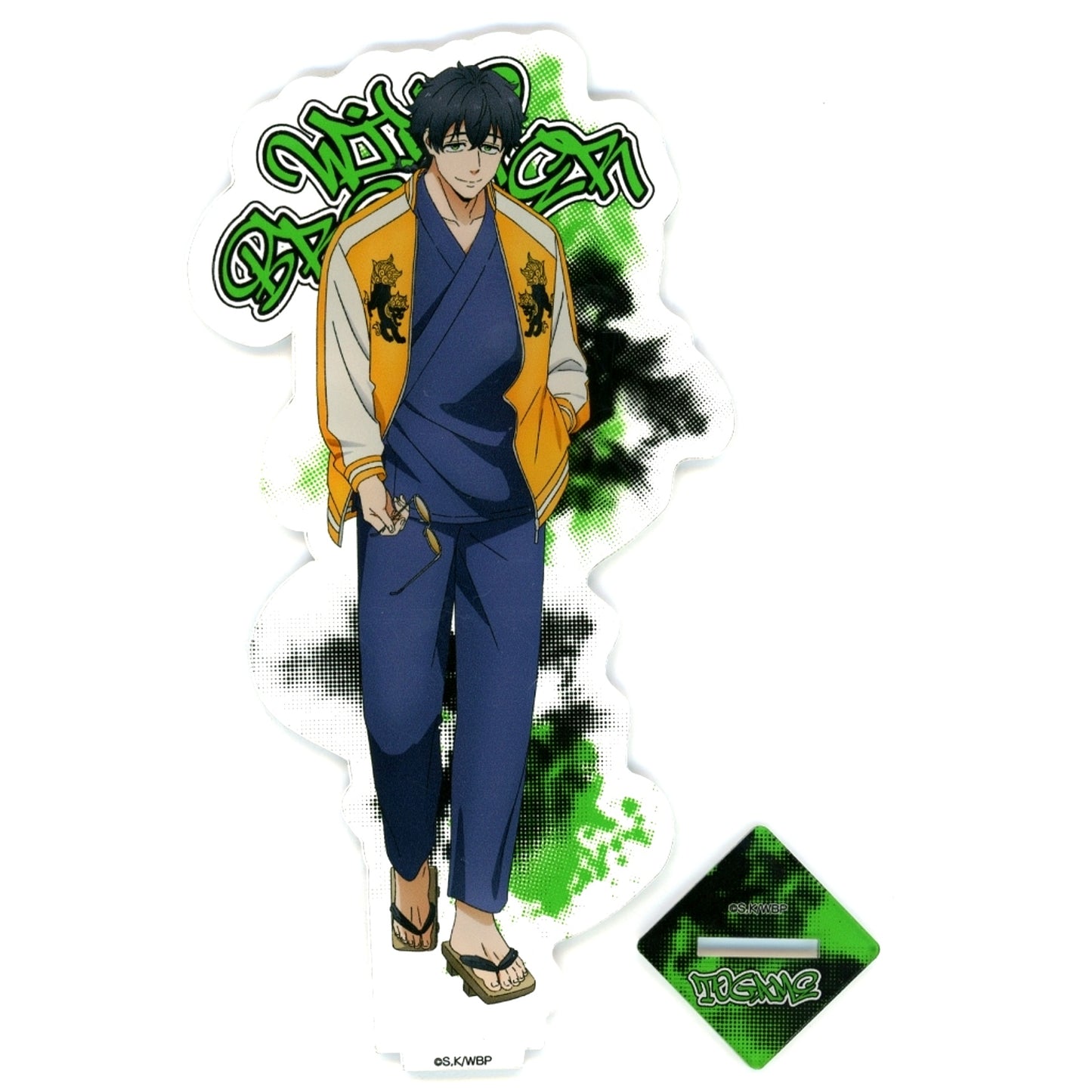 Jo Togame Vol.3 Wind Breaker Acrylic Stand [USED]