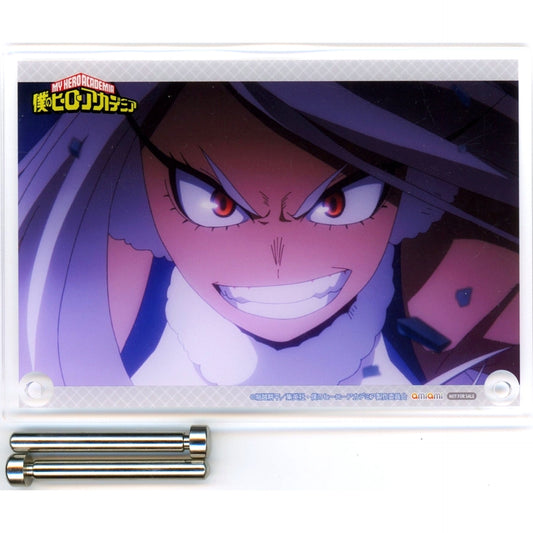 Mirko Mini Acrylic Character Plate My Hero Academia Bonus for Mirko Hero Suit Ver. 1/8 PVC Painted Complete Figure AmiAmi Limited Edition [USED]