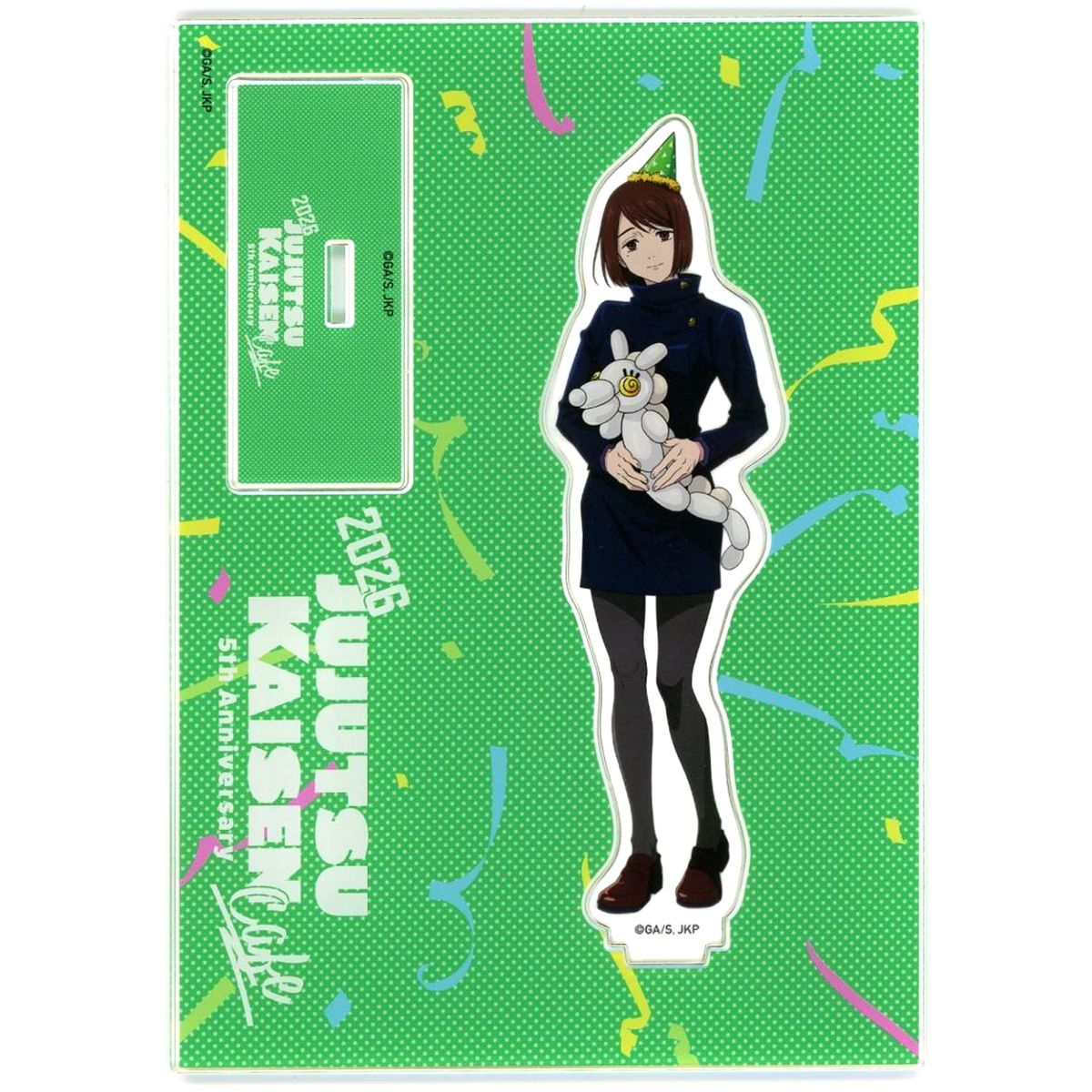 Shoko Ieiri Jujutsu Kaisen JUJUTSU KAISEN Cafe 2026: 5th Anniversary Acrylic Stand [USED]