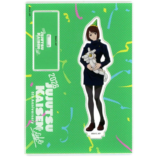 Shoko Ieiri Jujutsu Kaisen JUJUTSU KAISEN Cafe 2026: 5th Anniversary Acrylic Stand [USED]