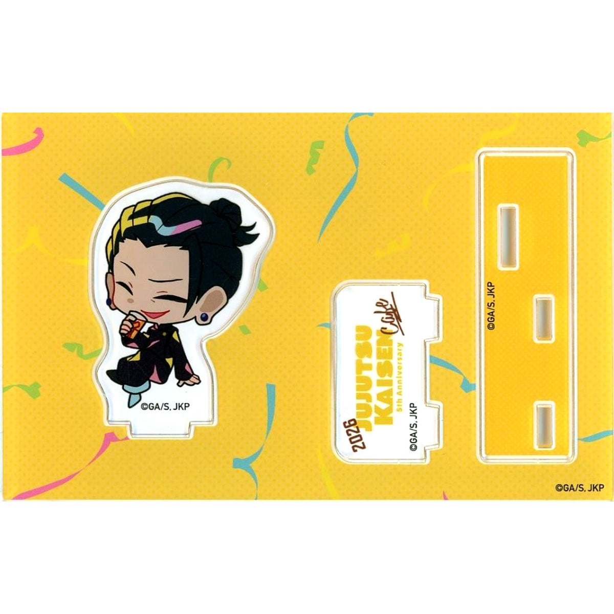 Suguru Geto Hidden Inventory / Premature Death Mini Character Acrylic Stand JUJUTSU KAISEN Cafe 2026: 5th Anniversary [USED]