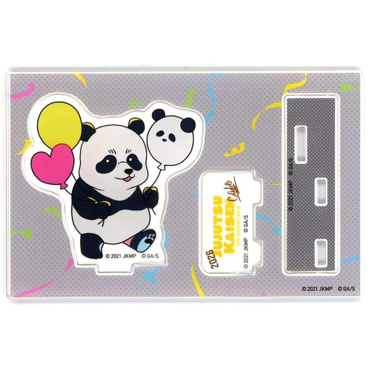 Panda Jujutsu Kaisen 0 JUJUTSU KAISEN Cafe 2026: 5th Anniversary Mini Character Acrylic Stand [USED]