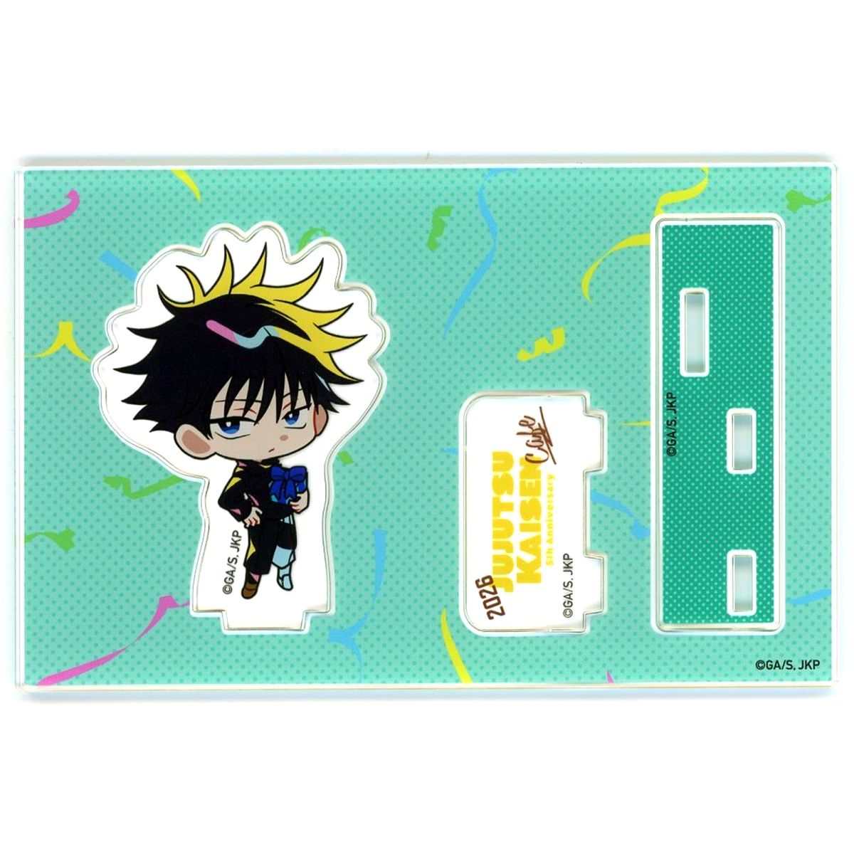 Megumi Fushiguro Jujutsu Kaisen JUJUTSU KAISEN Cafe 2026: 5th Anniversary Mini Character Acrylic Stand Shibuya Incident [USED]