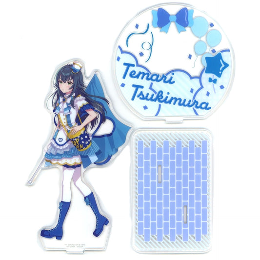 Temari Tsukimura Acrylic Diorama Joyful Marching Vol.1 Gakuen Idolmaster [USED]
