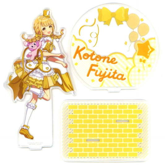 Kotone Fujita Acrylic Diorama Joyful Marching Vol.1 Gakuen Idolmaster [USED]