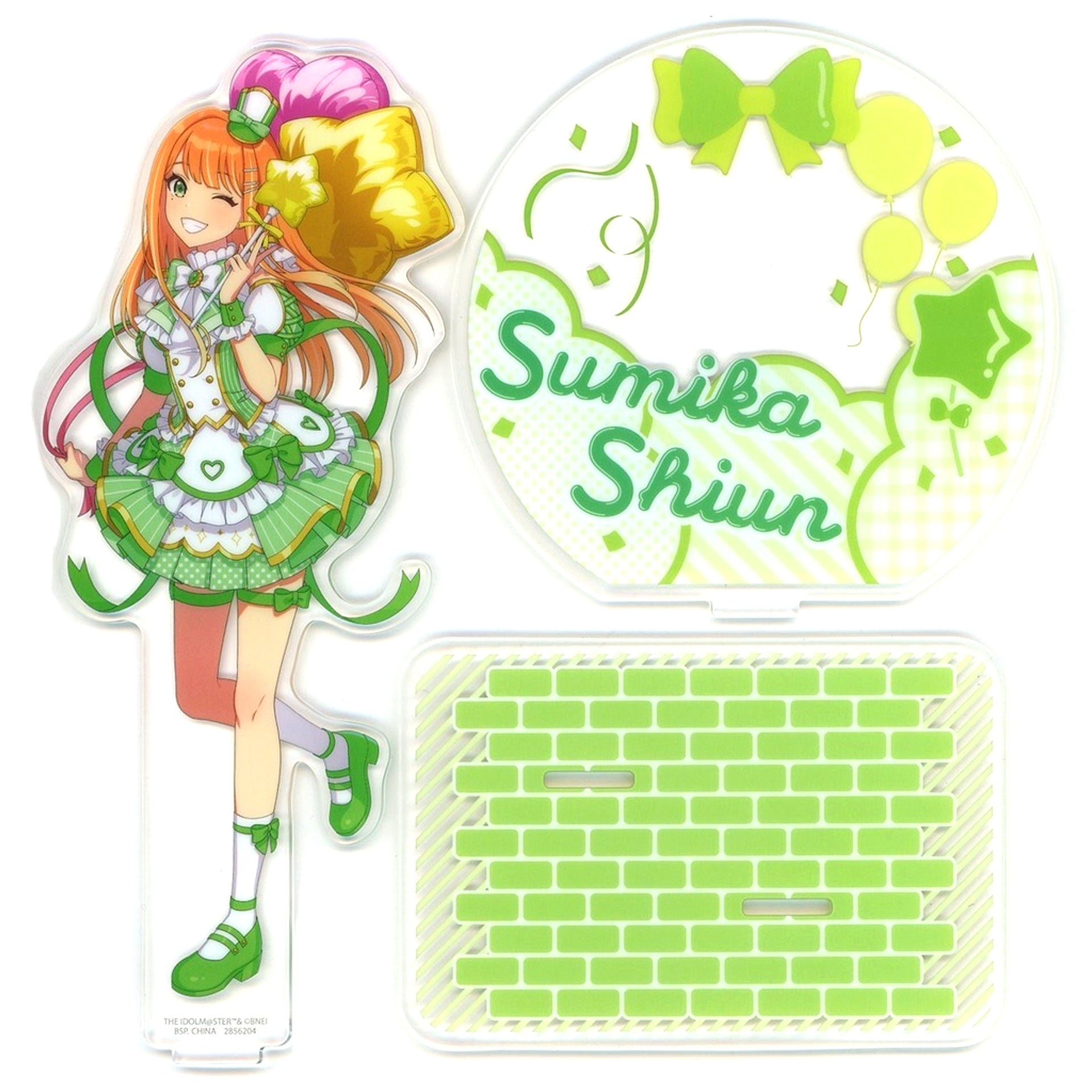 Sumika Shiun Acrylic Diorama Joyful Marching Vol.1 Gakuen Idolmaster [USED]
