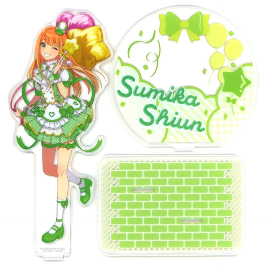 Sumika Shiun Acrylic Diorama Joyful Marching Vol.1 Gakuen Idolmaster [USED]