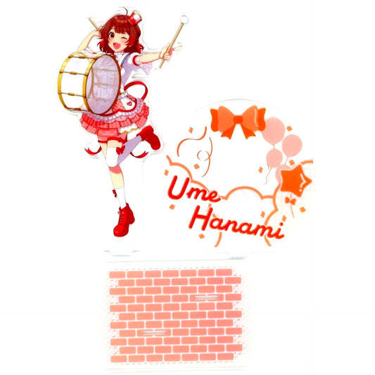 Ume Hanami Acrylic Diorama Joyful Marching Vol.2 Gakuen Idolmaster [USED]