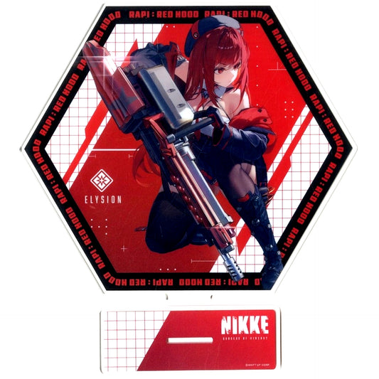Rapi Platinum Zakka Double-Sided Big Acrylic Stand Goddess of Victory: Nikke [USED]