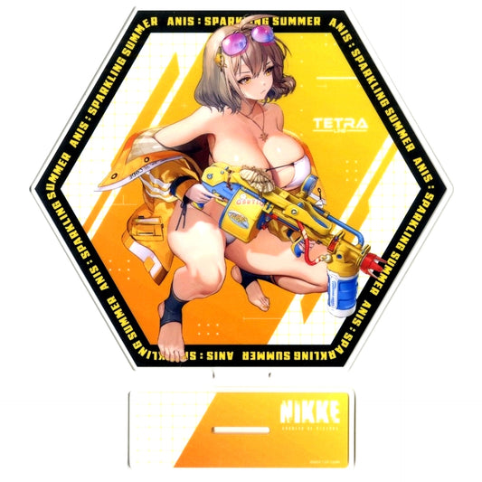 Anis Platinum Zakka Double-Sided Big Acrylic Stand Goddess of Victory: Nikke [USED]