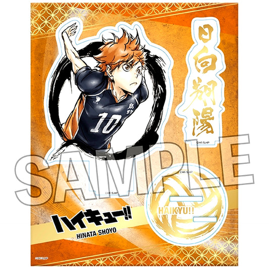 Shoyo Hinata Gekitou Kirameki Acrylic Stand Haikyu!! [USED]