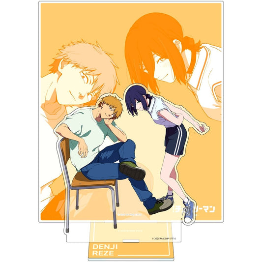 Denji, Reze Type A Chainsaw Man the Movie: Reze Arc Acrylic Stand [USED]