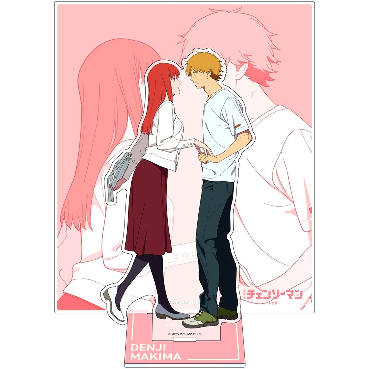 Denji, Makima Chainsaw Man the Movie: Reze Arc Acrylic Stand [USED]