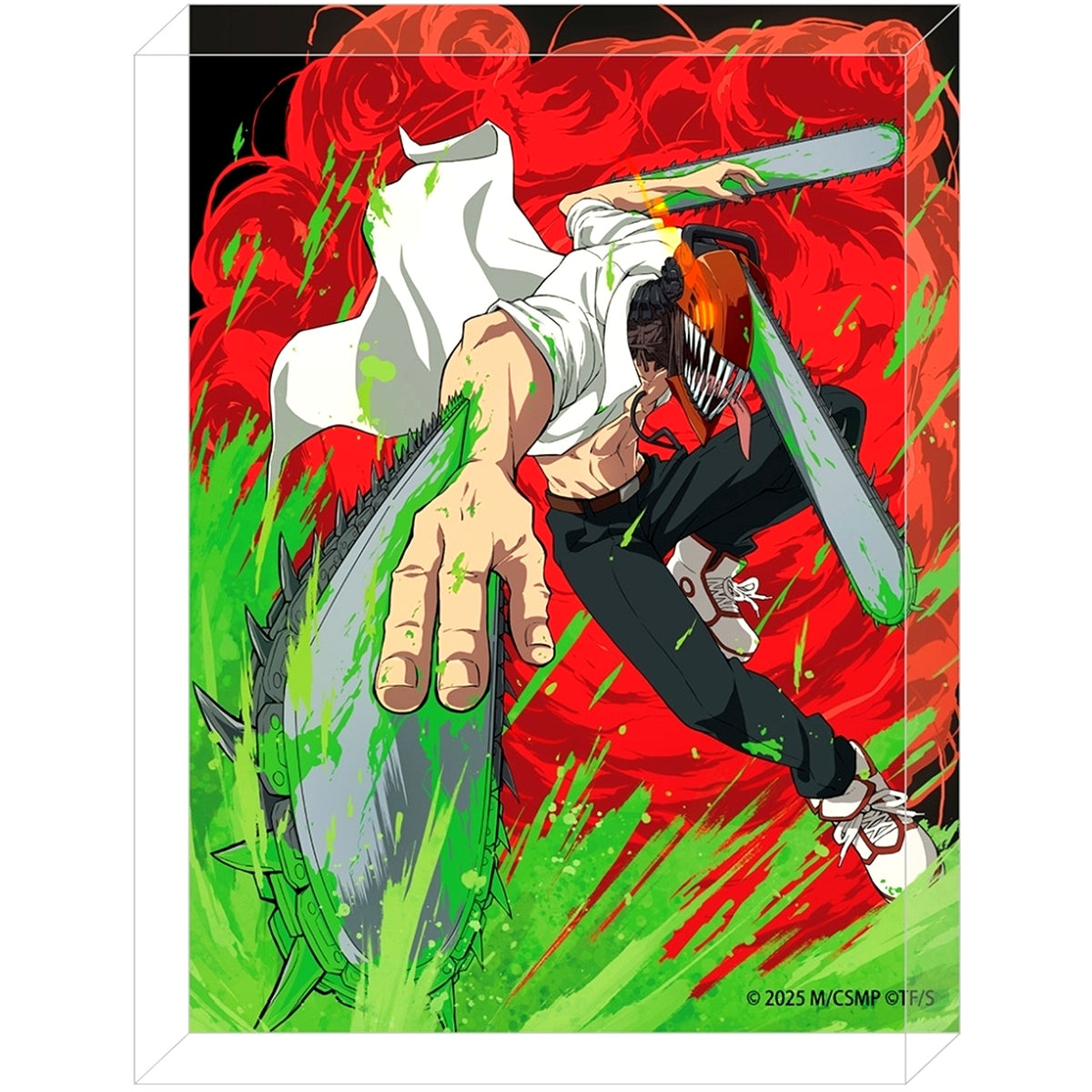 Chainsaw Man A Noble Art Acrylic Stand Chainsaw Man the Movie: Reze Arc [USED]