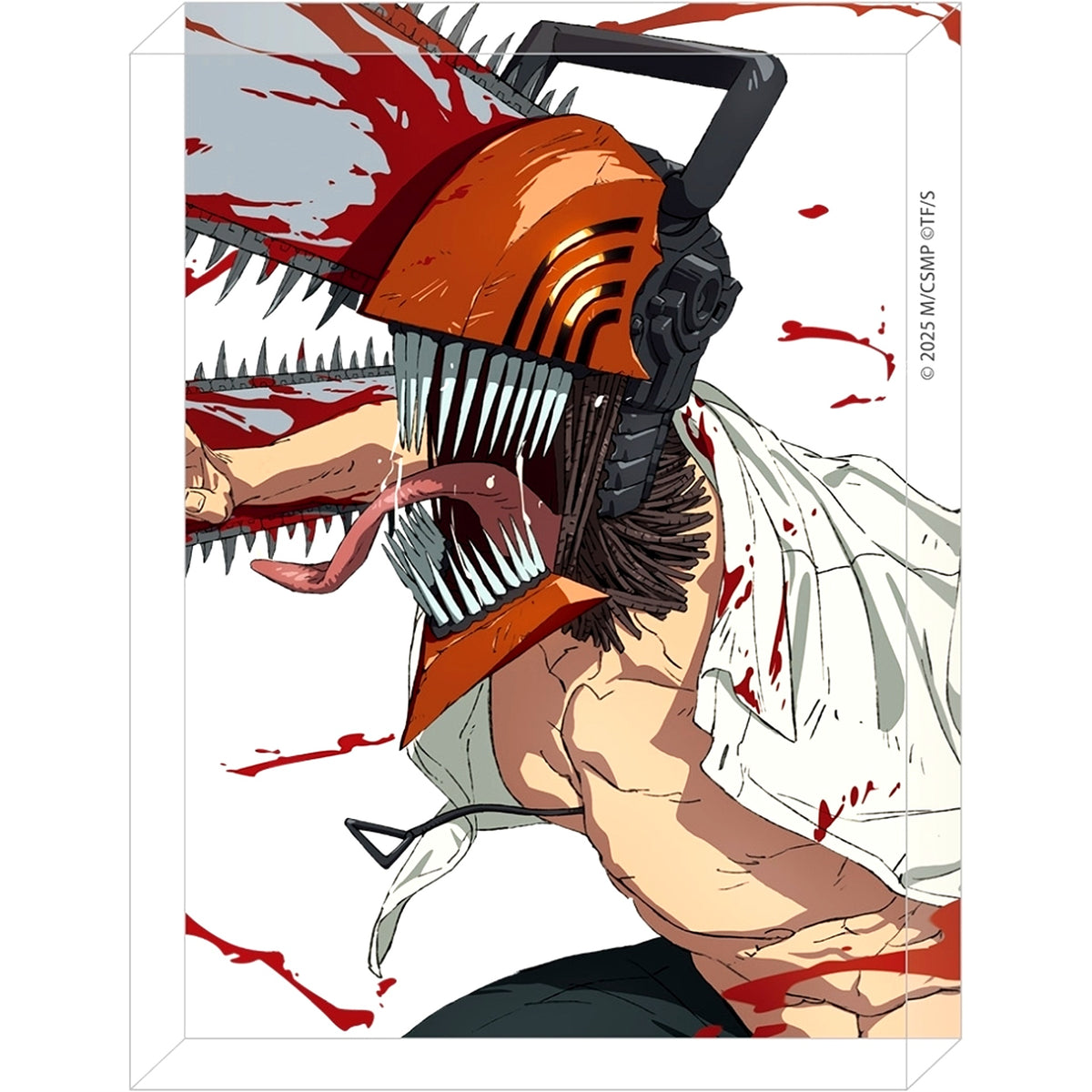 Chainsaw Man B Noble Art Acrylic Stand Chainsaw Man the Movie: Reze Arc [USED]