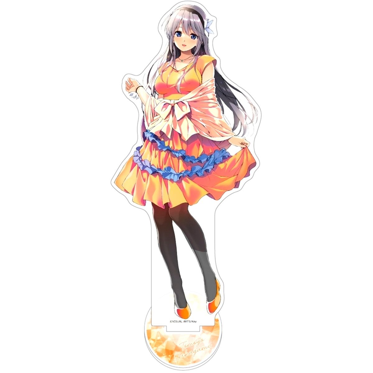 Tomoyo Sakagami Key 25th Anniversary Extra Large Acrylic Stand CLANNAD [USED]