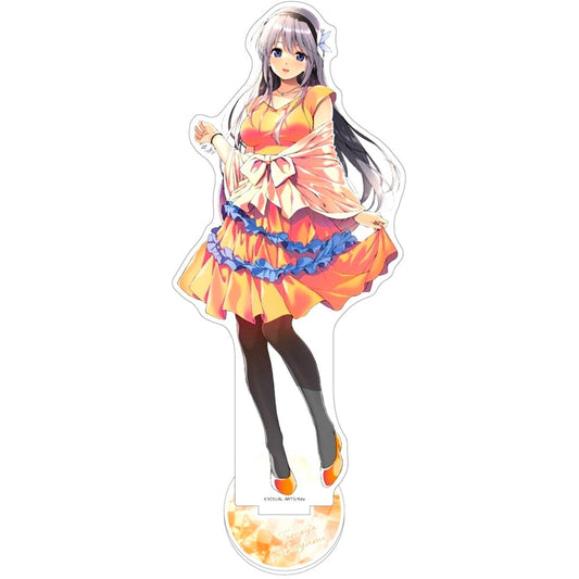 Tomoyo Sakagami Key 25th Anniversary Extra Large Acrylic Stand CLANNAD [USED]