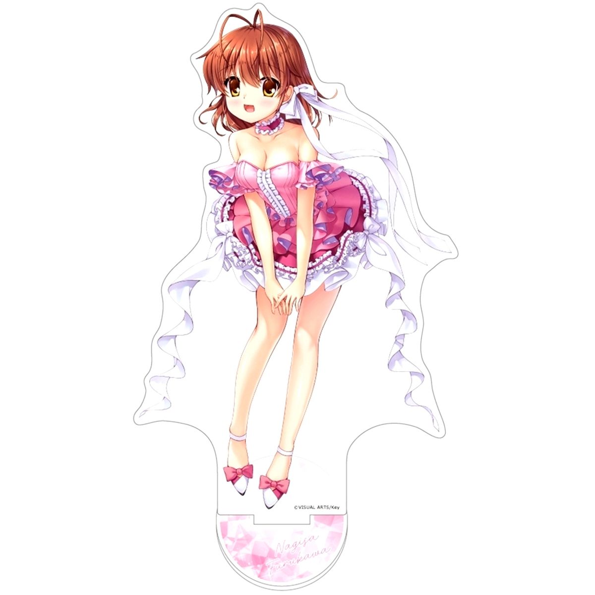 Nagisa Furukawa Key 25th Anniversary Extra Large Acrylic Stand CLANNAD [USED]