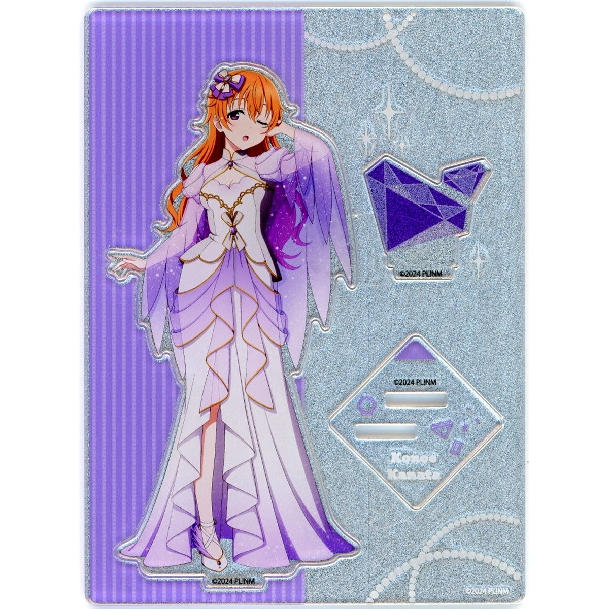 Kanata Konoe Sparkling Acrylic Stand Love Live! Nijigasaki High School Idol Club POP UP STORE [USED]