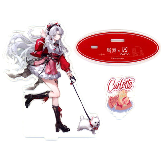 Carlotta Wuthering Waves Acrylic Stand Only from Pizza-La Collab Pizza Order Bonus [USED]