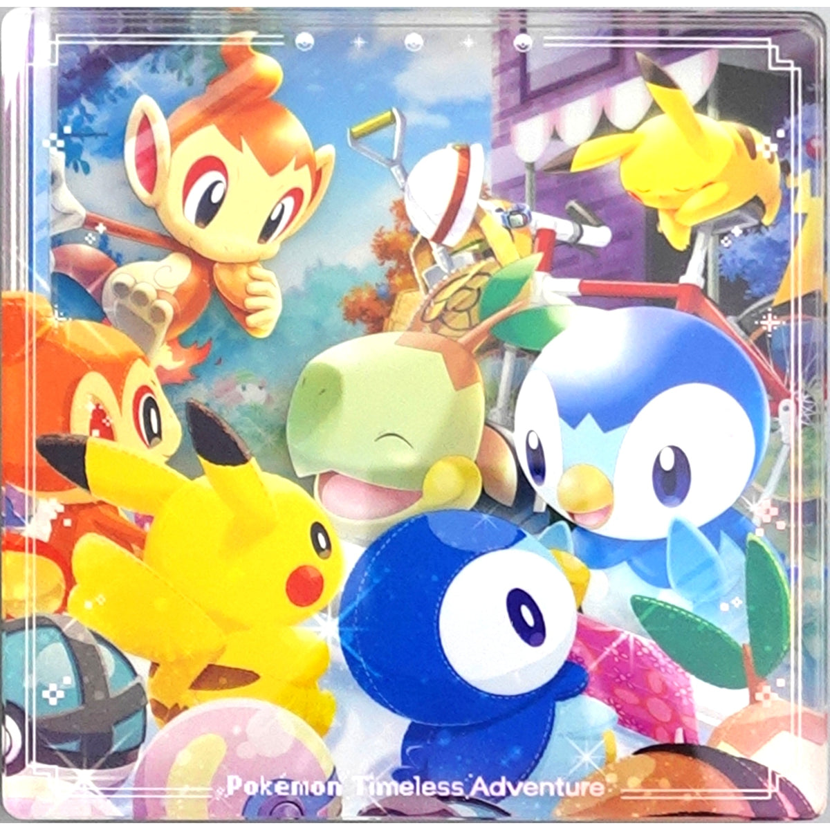 Pokemon Timeless Adventure Sinnoh Acrylic Item Pokemon Center Limited [USED]