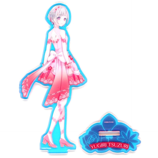 Tsuzuri Yugiri Aurora Acrylic Stand Three Primary Colors Love Live! Series x Atre Akihabara Hasunosora Girls' High School Idol Club Pop Up Shop [USED]