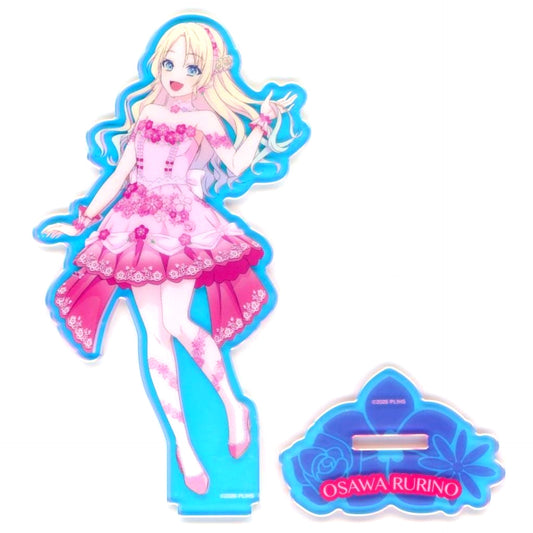 Rurino Osawa Aurora Acrylic Stand Three Primary Colors Love Live! Series x Atre Akihabara Hasunosora Girls' High School Idol Club Pop Up Shop [USED]