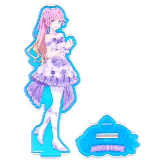Hime Anyoji Aurora Acrylic Stand Past Present Future Color Scheme Love Live! Series x atre Akihabara Love Live! Hasunosora Girls' High School Idol Club Pop Up Shop [USED]