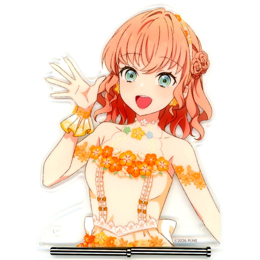 Kaho Hinoshita Die-Cut Acrylic Board Three Primary Colors Love Live! Series x Atre Akihabara Hasunosora Girls' High School Idol Club Pop Up Shop [USED]