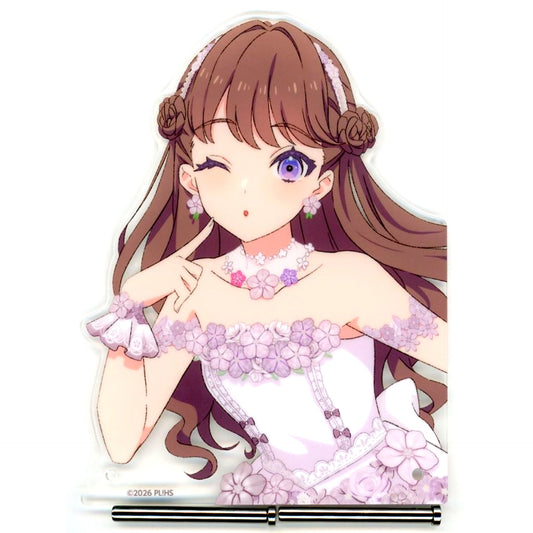 Megumi Fujishima Die-Cut Acrylic Board Three Primary Colors Love Live! Series x Atre Akihabara Hasunosora Girls' High School Idol Club Pop Up Shop [USED]