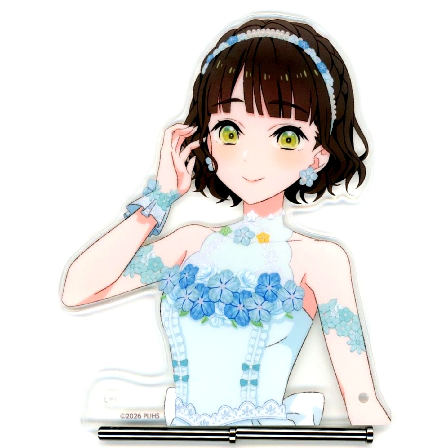 Ginko Momose Die-Cut Acrylic Board Three Primary Colors Love Live! Series x Atre Akihabara Hasunosora Girls' High School Idol Club Pop Up Shop [USED]