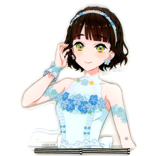 Ginko Momose Die-Cut Acrylic Board Three Primary Colors Love Live! Series x Atre Akihabara Hasunosora Girls' High School Idol Club Pop Up Shop [USED]
