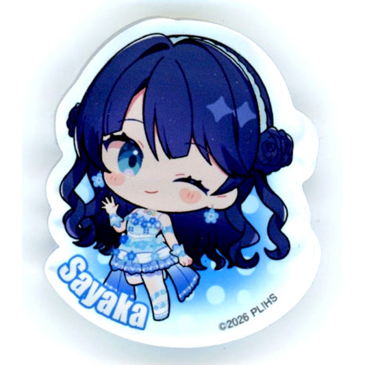 Sayaka Murano Trading Swaying Acrylic Block Three Primary Colors Love Live! Series x Atre Akihabara Hasunosora Girls' High School Idol Club Pop Up Shop [USED]