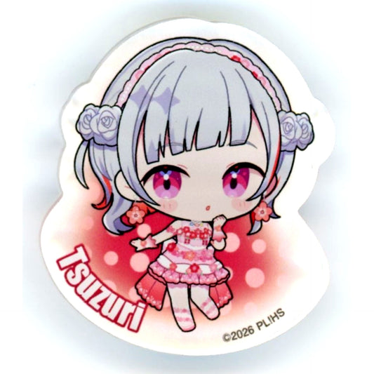 Tsuzuri Yugiri Trading Swaying Acrylic Block Three Primary Colors Love Live! Series x Atre Akihabara Hasunosora Girls' High School Idol Club Pop Up Shop [USED]