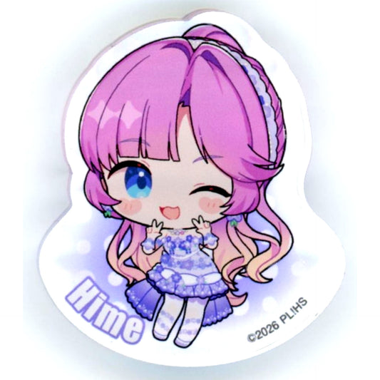 Hime Anyoji Trading Swaying Acrylic Block Three Primary Colors Love Live! Series x Atre Akihabara Hasunosora Girls' High School Idol Club Pop Up Shop [USED]