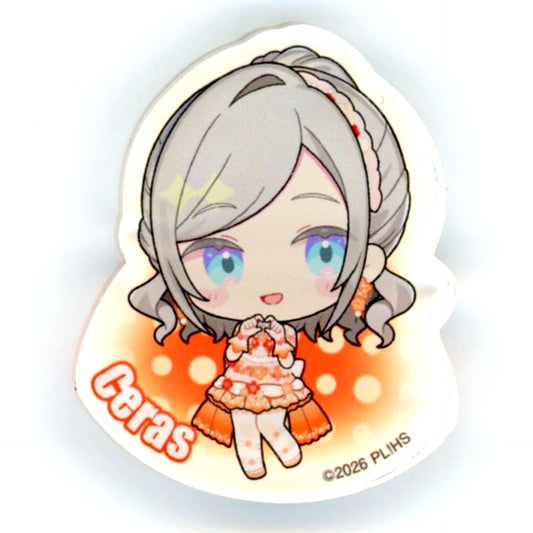 Seras Yanagida Lilienfeld Trading Swaying Acrylic Block Three Primary Colors Love Live! Series x Atre Akihabara Hasunosora Girls' High School Idol Club Pop Up Shop [USED]