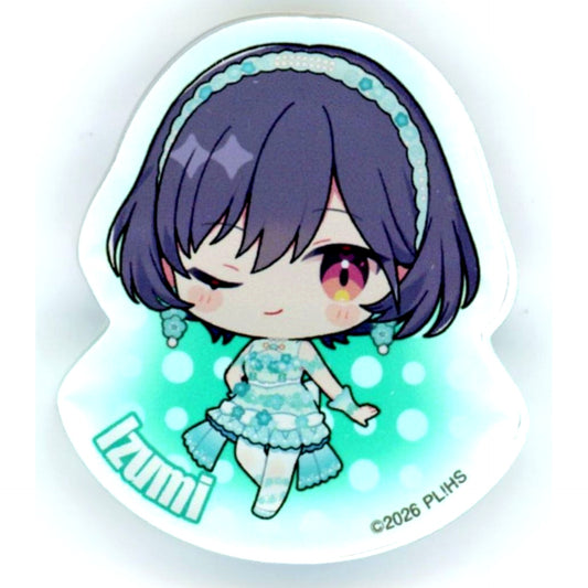 Izumi Katsuragi Love Live! Series x atre Akihabara Love Live! Hasunosora Girls' High School Idol Club Pop Up Shop Trading Swaying Acrylic Block Past Present Future Color Scheme [USED]