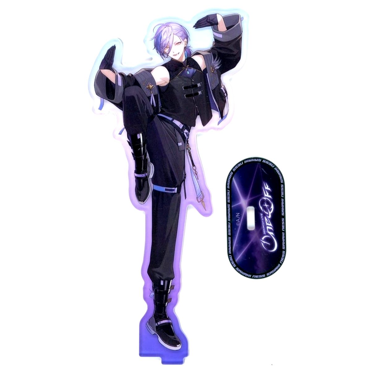 Sakaki Ness Virtual YouTuber Nijisanji Acrylic Stand 3SKM 1st LIVE One-Off [USED]