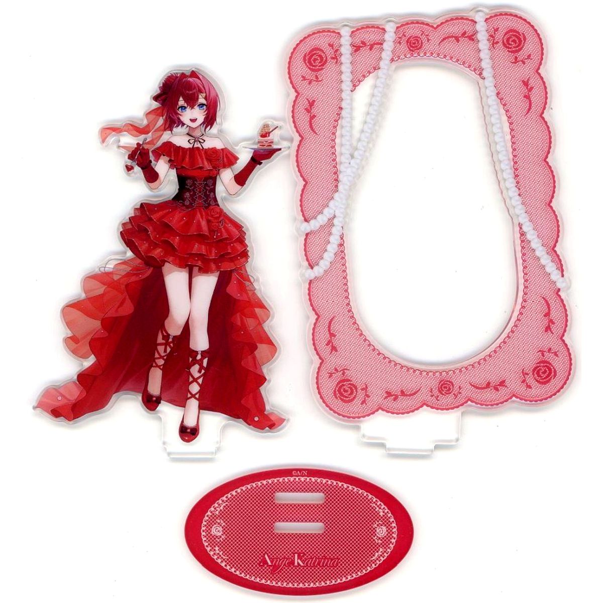 Ange Katrina Acrylic Stand with Background Virtual YouTuber Nijisanji Luminous Marriage [USED]