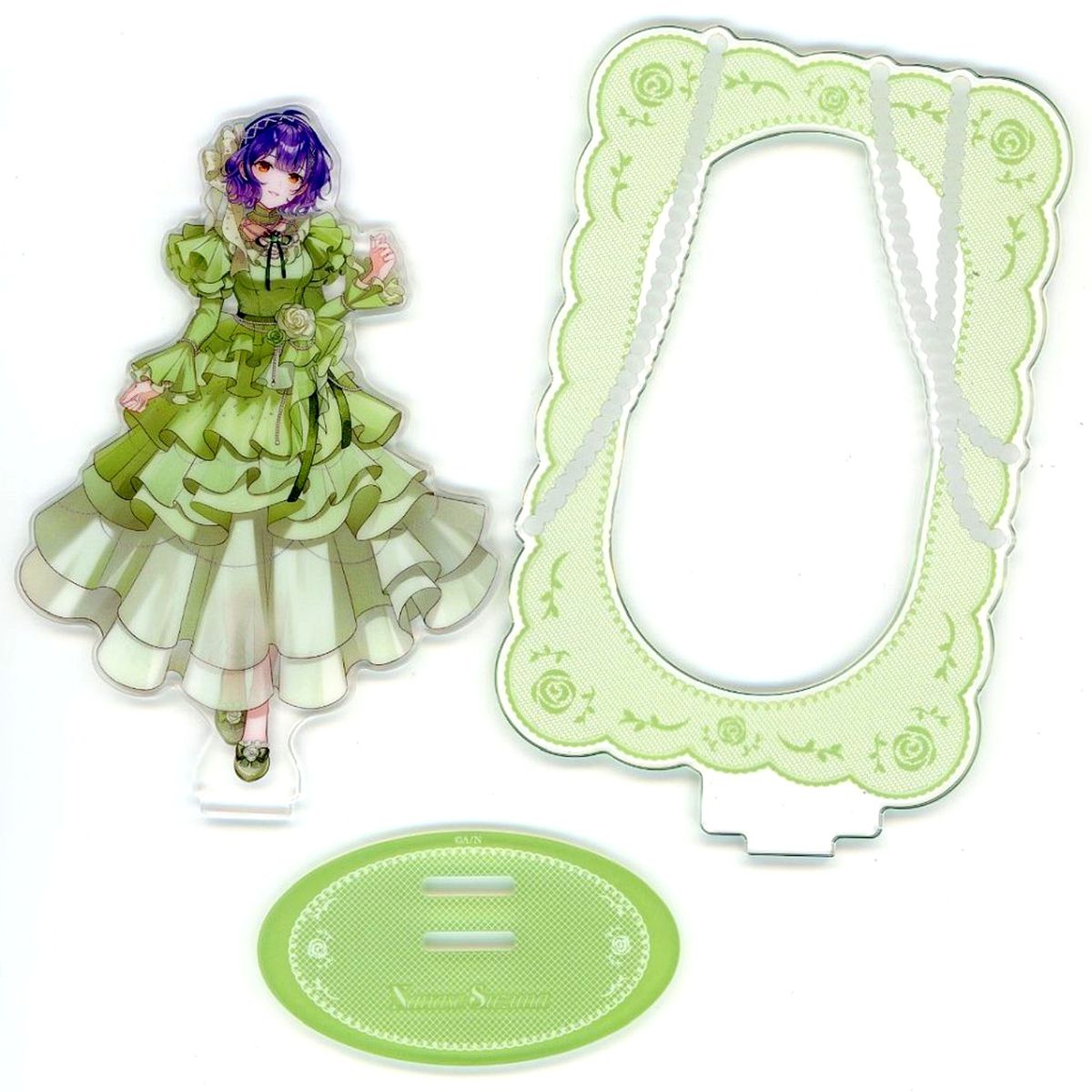 Nanase Suzuna Acrylic Stand with Background Virtual YouTuber Nijisanji Luminous Marriage [USED]