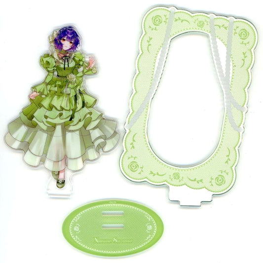 Nanase Suzuna Acrylic Stand with Background Virtual YouTuber Nijisanji Luminous Marriage [USED]