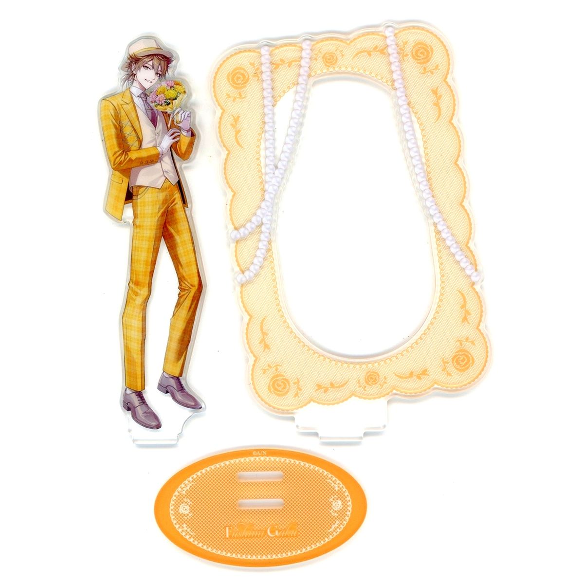 Fushimi Gaku Virtual YouTuber Nijisanji Acrylic Stand with Background Luminous Marriage [USED]