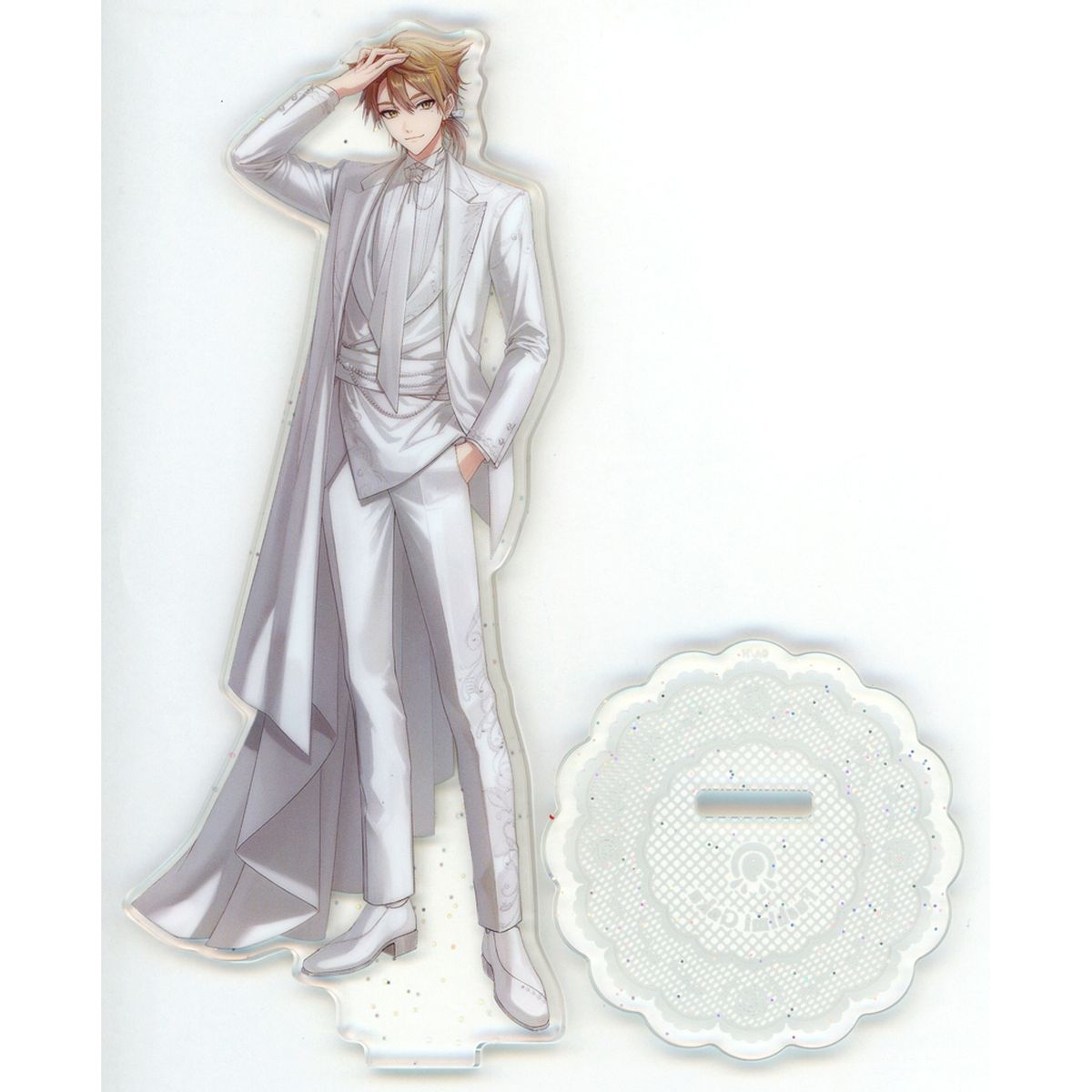 Fushimi Gaku Virtual YouTuber Nijisanji Glitter Acrylic Stand Luminous Marriage [USED]