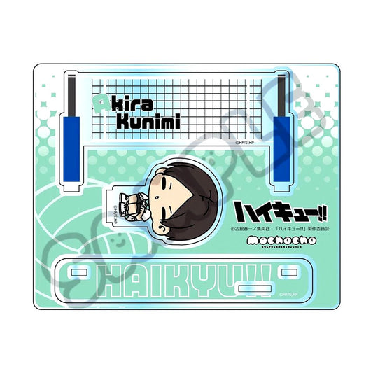 Akira Kunimi M-KD Haikyu!! Mochocho 10th Wave Acrylic Stand [USED]
