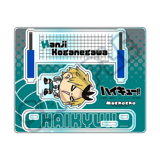 Kanji Koganegawa M-KI Haikyu!! Mochocho 10th Wave Acrylic Stand [USED]