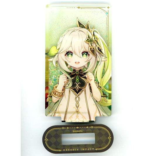 Nahida Character PV Series Glitter Acrylic Stand Genshin Impact [USED]
