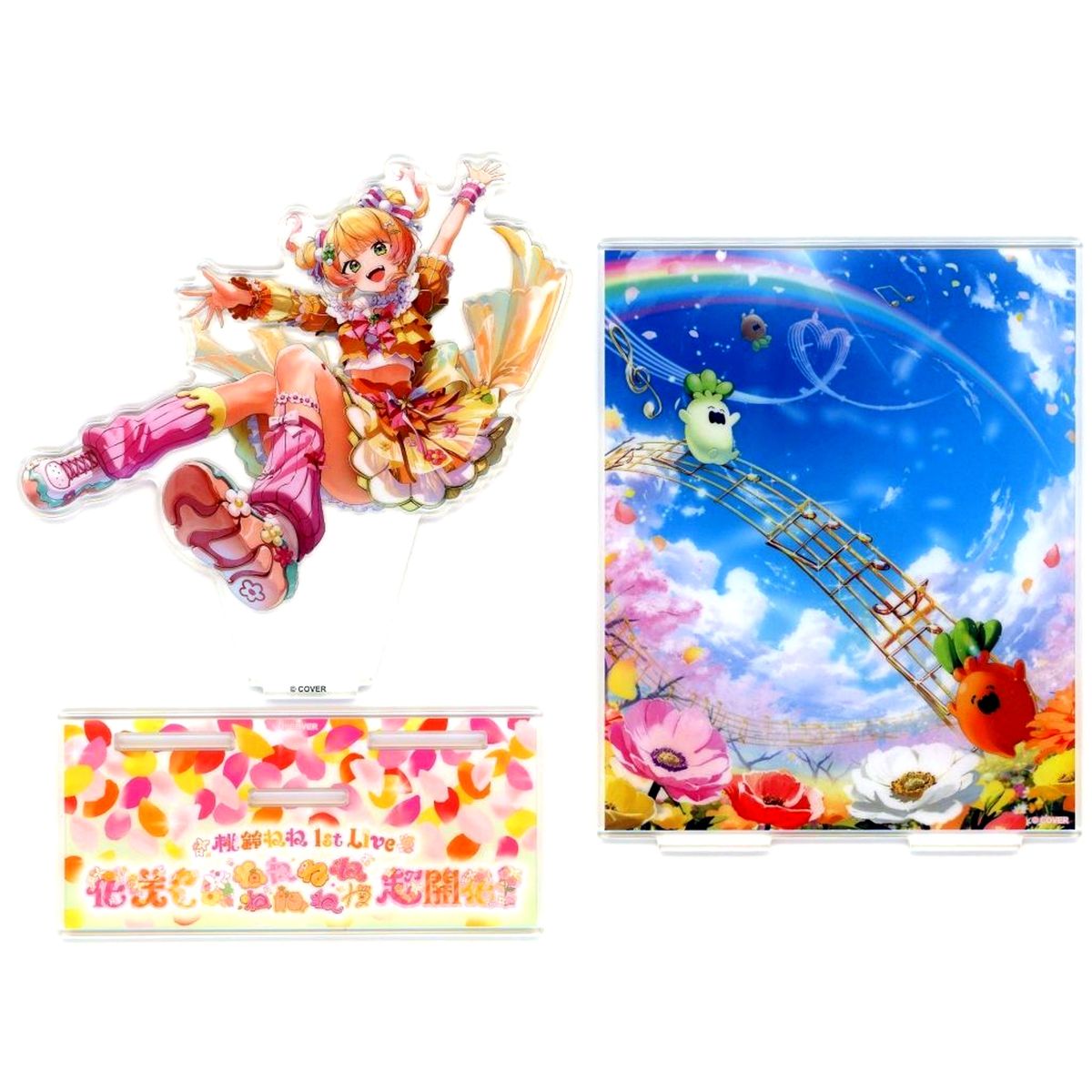 Momosuzu Nene Acrylic Stand Virtual YouTuber Holo Live 1st Live [USED]