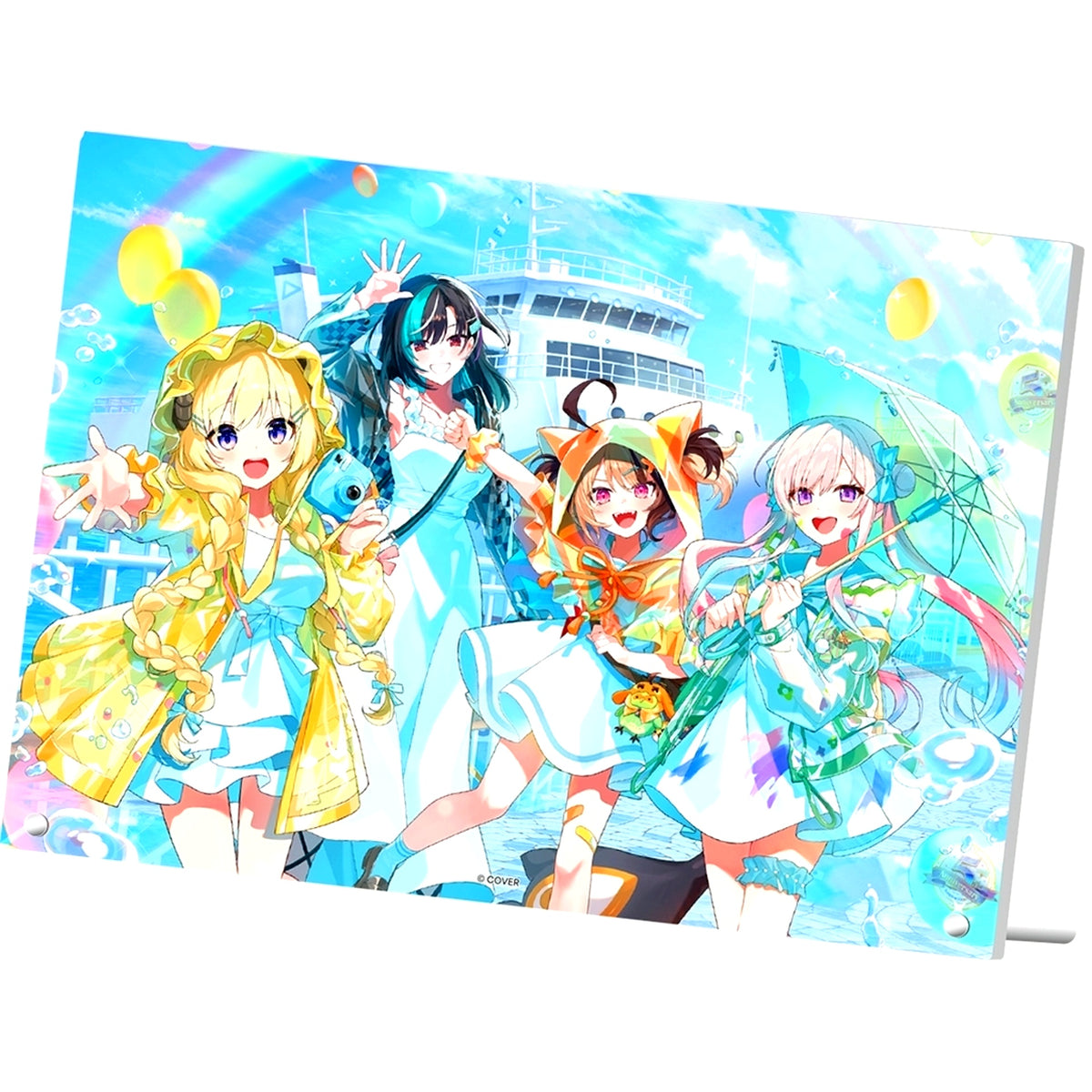 Group Virtual YouTuber Holo Live hololive Meet 2026 A5 Size Acrylic Panel [USED]